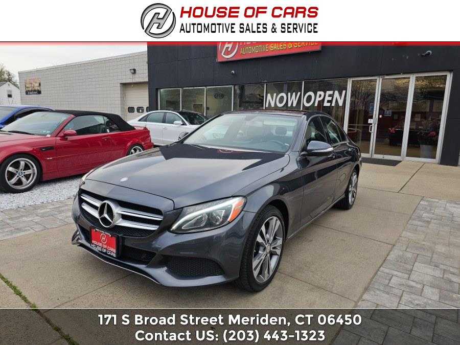 Used 2015 Mercedes-Benz C-Class in Meriden, Connecticut | House of Cars CT. Meriden, Connecticut