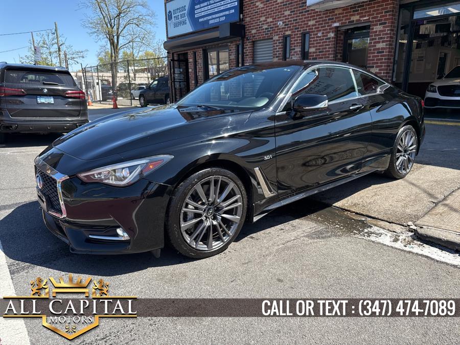 2017 INFINITI Q60 3.0t Premium AWD, available for sale in Brooklyn, New York | All Capital Motors. Brooklyn, New York 2017 INFINITI Q60 3.0t Premium AWD, available for sale in Brooklyn, New York | All Capital Motors. Brooklyn, New York