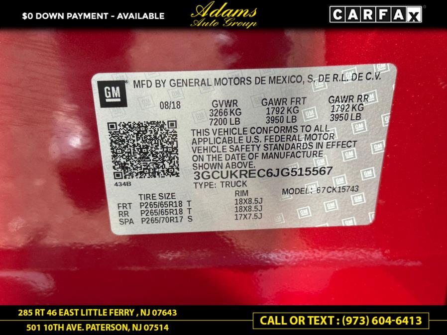 2018 Chevrolet Silverado 1500 4WD Crew Cab 153.0" LT w/2LT, available for sale in Paterson, New Jersey | Adams Auto Group. Paterson, New Jersey 2018 Chevrolet Silverado 1500 4WD Crew Cab 153.0" LT w/2LT, available for sale in Paterson, New Jersey | Adams Auto Group. Paterson, New Jersey
