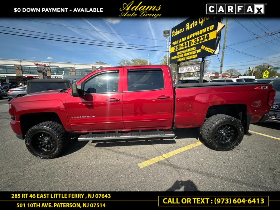 2018 Chevrolet Silverado 1500 4WD Crew Cab 153.0" LT w/2LT, available for sale in Paterson, New Jersey | Adams Auto Group. Paterson, New Jersey 2018 Chevrolet Silverado 1500 4WD Crew Cab 153.0" LT w/2LT, available for sale in Paterson, New Jersey | Adams Auto Group. Paterson, New Jersey