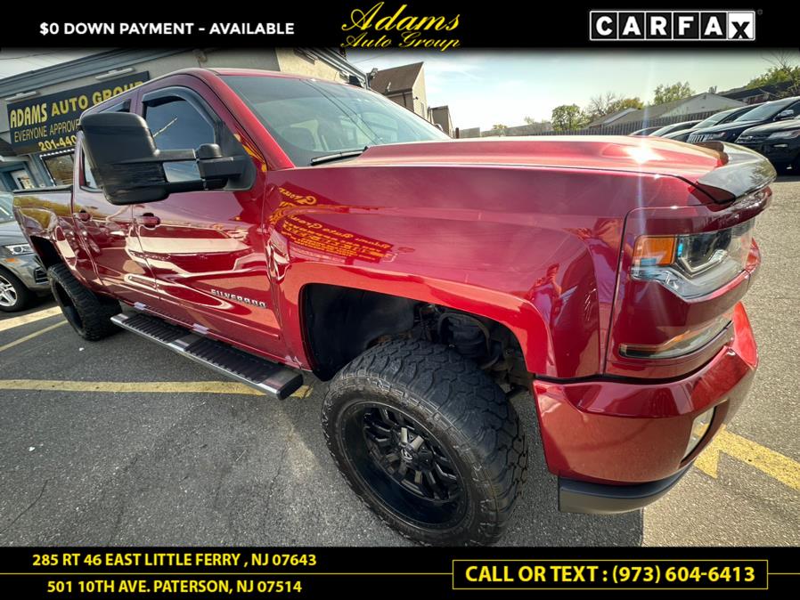 2018 Chevrolet Silverado 1500 4WD Crew Cab 153.0" LT w/2LT, available for sale in Paterson, New Jersey | Adams Auto Group. Paterson, New Jersey 2018 Chevrolet Silverado 1500 4WD Crew Cab 153.0" LT w/2LT, available for sale in Paterson, New Jersey | Adams Auto Group. Paterson, New Jersey