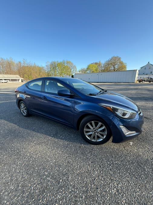 2016 Hyundai Elantra 4dr Sdn Auto SE (Alabama Plant), available for sale in Springfield, Massachusetts | Auto Globe LLC. Springfield, Massachusetts 2016 Hyundai Elantra 4dr Sdn Auto SE (Alabama Plant), available for sale in Springfield, Massachusetts | Auto Globe LLC. Springfield, Massachusetts