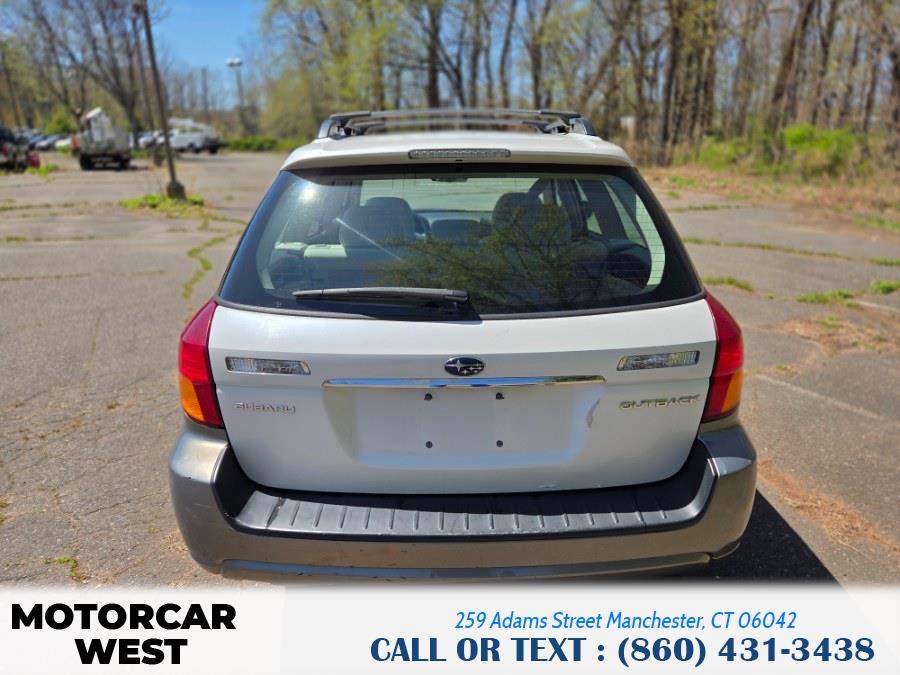 2005 Subaru Legacy Wagon (Natl) Outback 2.5i Auto, available for sale in Manchester, Connecticut | Motorcar West. Manchester, Connecticut 2005 Subaru Legacy Wagon (Natl) Outback 2.5i Auto, available for sale in Manchester, Connecticut | Motorcar West. Manchester, Connecticut