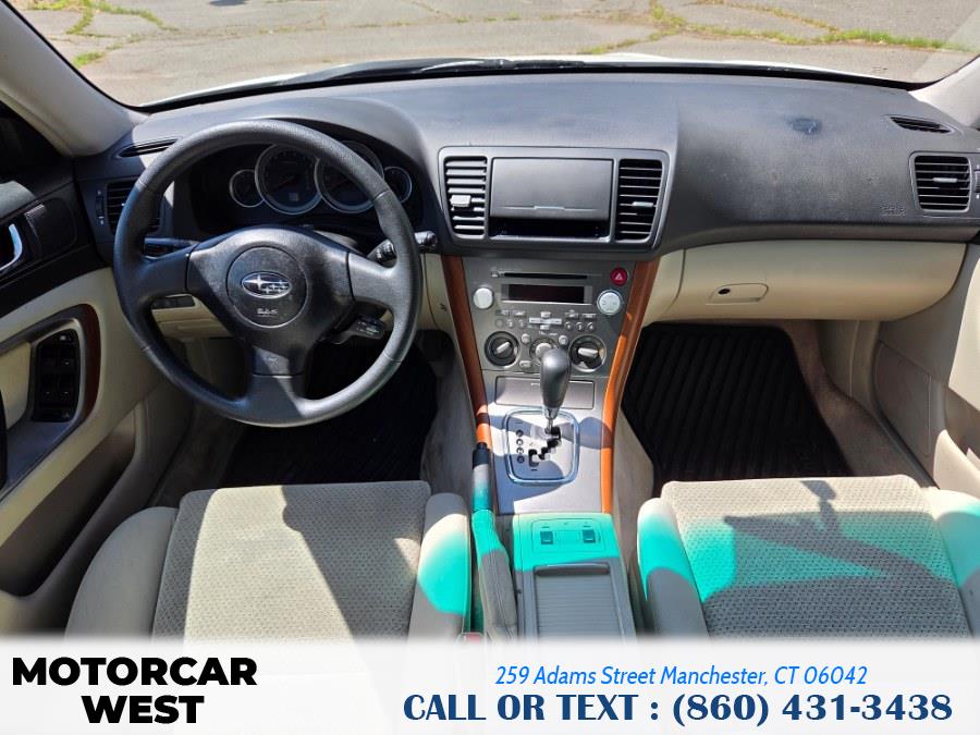 2005 Subaru Legacy Wagon (Natl) Outback 2.5i Auto, available for sale in Manchester, Connecticut | Motorcar West. Manchester, Connecticut 2005 Subaru Legacy Wagon (Natl) Outback 2.5i Auto, available for sale in Manchester, Connecticut | Motorcar West. Manchester, Connecticut