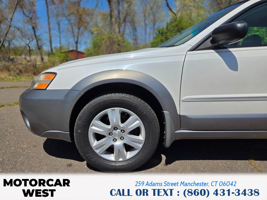 2005 Subaru Legacy Wagon (Natl) Outback 2.5i Auto, available for sale in Manchester, Connecticut | Motorcar West. Manchester, Connecticut 2005 Subaru Legacy Wagon (Natl) Outback 2.5i Auto, available for sale in Manchester, Connecticut | Motorcar West. Manchester, Connecticut