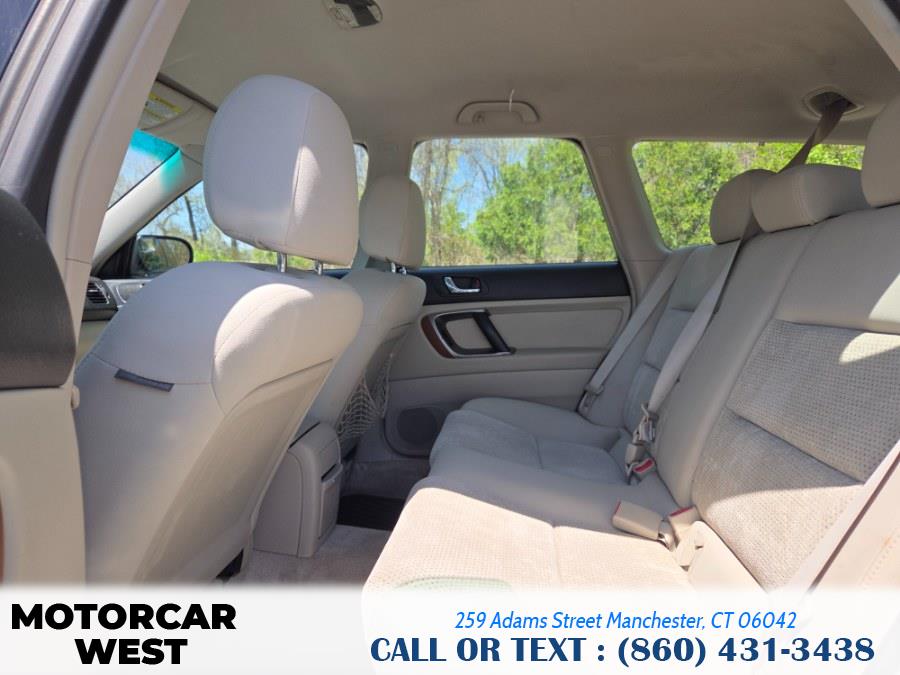 2005 Subaru Legacy Wagon (Natl) Outback 2.5i Auto, available for sale in Manchester, Connecticut | Motorcar West. Manchester, Connecticut 2005 Subaru Legacy Wagon (Natl) Outback 2.5i Auto, available for sale in Manchester, Connecticut | Motorcar West. Manchester, Connecticut