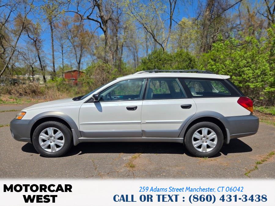 2005 Subaru Legacy Wagon (Natl) Outback 2.5i Auto, available for sale in Manchester, Connecticut | Motorcar West. Manchester, Connecticut 2005 Subaru Legacy Wagon (Natl) Outback 2.5i Auto, available for sale in Manchester, Connecticut | Motorcar West. Manchester, Connecticut