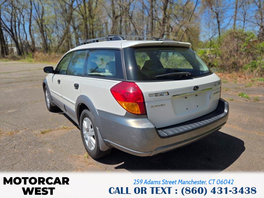 2005 Subaru Legacy Wagon (Natl) Outback 2.5i Auto, available for sale in Manchester, Connecticut | Motorcar West. Manchester, Connecticut 2005 Subaru Legacy Wagon (Natl) Outback 2.5i Auto, available for sale in Manchester, Connecticut | Motorcar West. Manchester, Connecticut
