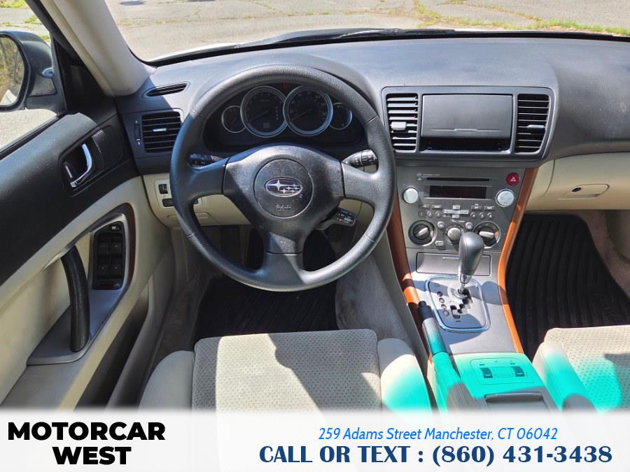 2005 Subaru Legacy Wagon (Natl) Outback 2.5i Auto, available for sale in Manchester, Connecticut | Motorcar West. Manchester, Connecticut 2005 Subaru Legacy Wagon (Natl) Outback 2.5i Auto, available for sale in Manchester, Connecticut | Motorcar West. Manchester, Connecticut