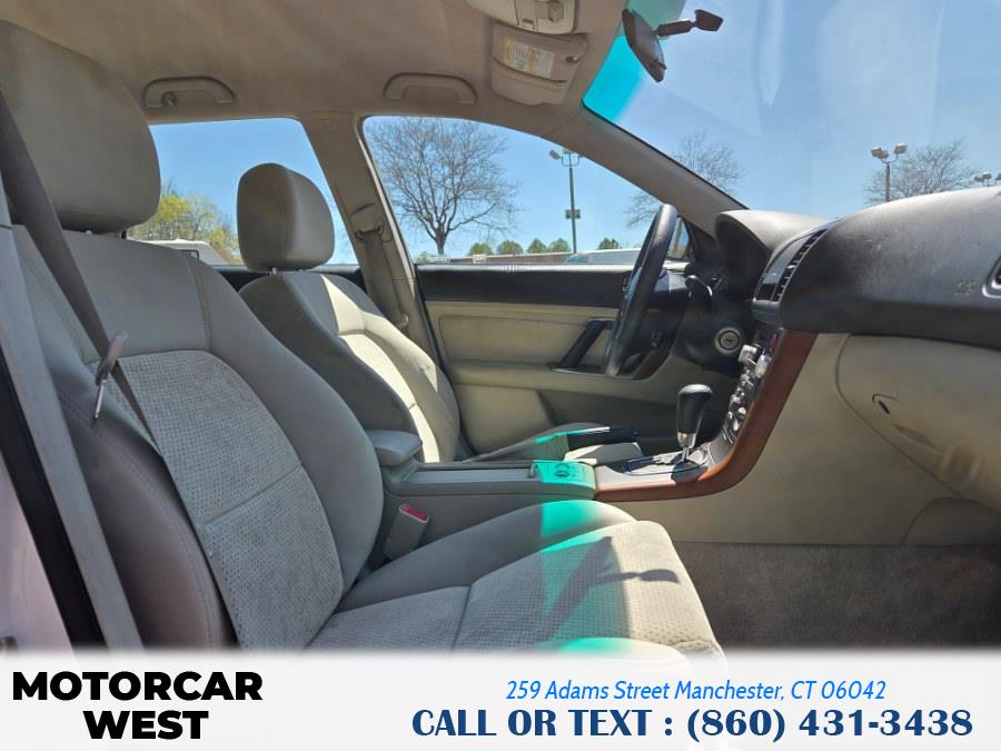 2005 Subaru Legacy Wagon (Natl) Outback 2.5i Auto, available for sale in Manchester, Connecticut | Motorcar West. Manchester, Connecticut 2005 Subaru Legacy Wagon (Natl) Outback 2.5i Auto, available for sale in Manchester, Connecticut | Motorcar West. Manchester, Connecticut