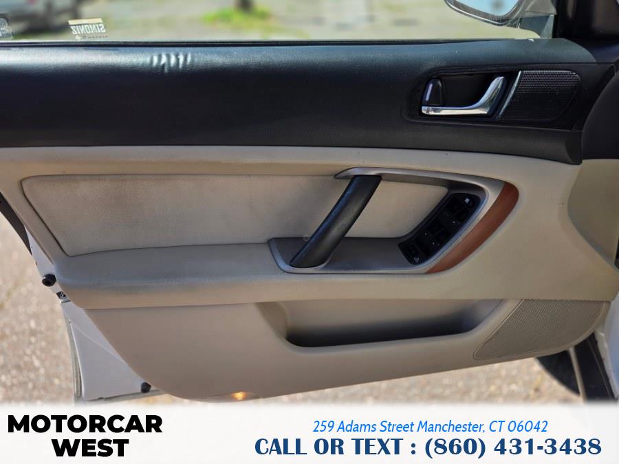 2005 Subaru Legacy Wagon (Natl) Outback 2.5i Auto, available for sale in Manchester, Connecticut | Motorcar West. Manchester, Connecticut 2005 Subaru Legacy Wagon (Natl) Outback 2.5i Auto, available for sale in Manchester, Connecticut | Motorcar West. Manchester, Connecticut