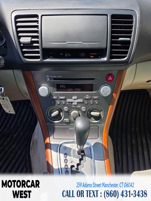 2005 Subaru Legacy Wagon (Natl) Outback 2.5i Auto, available for sale in Manchester, Connecticut | Motorcar West. Manchester, Connecticut 2005 Subaru Legacy Wagon (Natl) Outback 2.5i Auto, available for sale in Manchester, Connecticut | Motorcar West. Manchester, Connecticut
