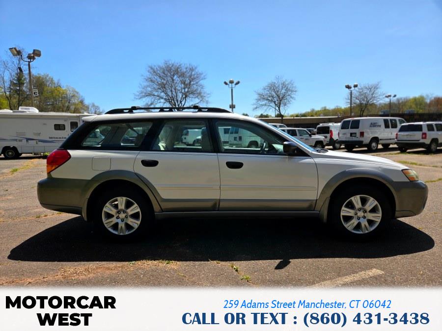 2005 Subaru Legacy Wagon (Natl) Outback 2.5i Auto, available for sale in Manchester, Connecticut | Motorcar West. Manchester, Connecticut 2005 Subaru Legacy Wagon (Natl) Outback 2.5i Auto, available for sale in Manchester, Connecticut | Motorcar West. Manchester, Connecticut