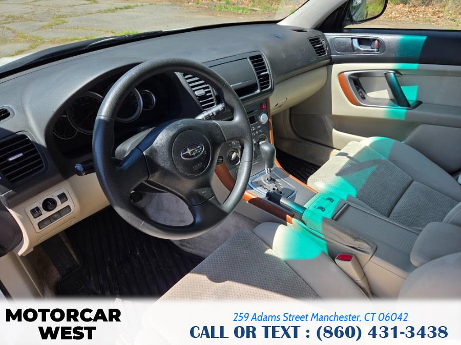 2005 Subaru Legacy Wagon (Natl) Outback 2.5i Auto, available for sale in Manchester, Connecticut | Motorcar West. Manchester, Connecticut 2005 Subaru Legacy Wagon (Natl) Outback 2.5i Auto, available for sale in Manchester, Connecticut | Motorcar West. Manchester, Connecticut