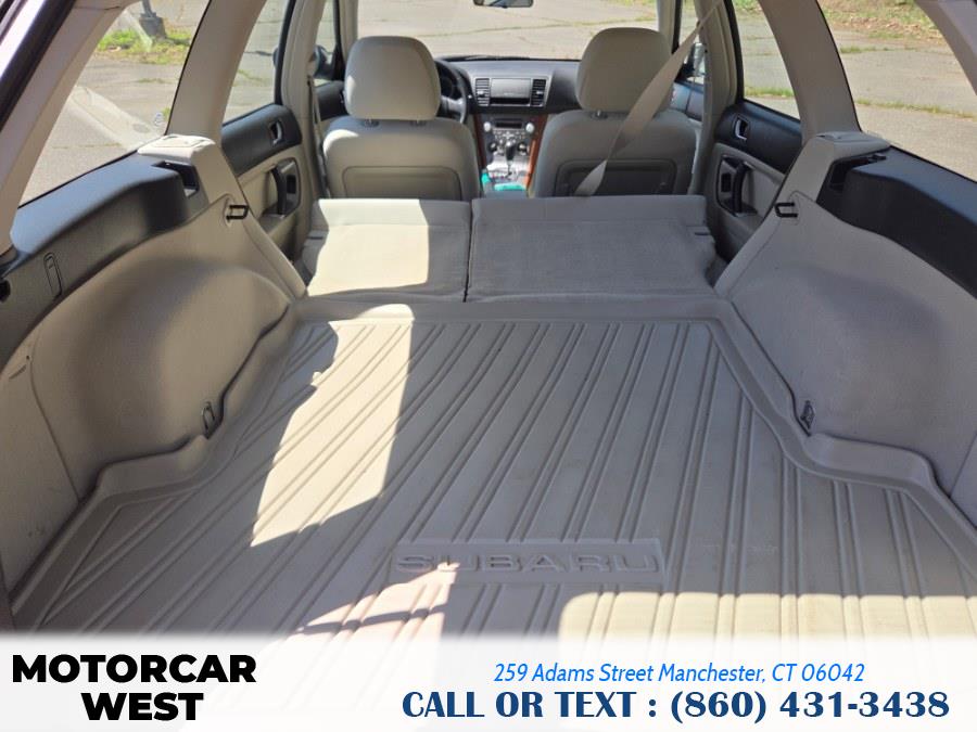 2005 Subaru Legacy Wagon (Natl) Outback 2.5i Auto, available for sale in Manchester, Connecticut | Motorcar West. Manchester, Connecticut 2005 Subaru Legacy Wagon (Natl) Outback 2.5i Auto, available for sale in Manchester, Connecticut | Motorcar West. Manchester, Connecticut