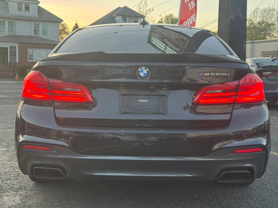 2018 BMW 5 Series M550i xDrive Sedan, available for sale in Linden, New Jersey | Champion Auto Sales. Linden, New Jersey 2018 BMW 5 Series M550i xDrive Sedan, available for sale in Linden, New Jersey | Champion Auto Sales. Linden, New Jersey