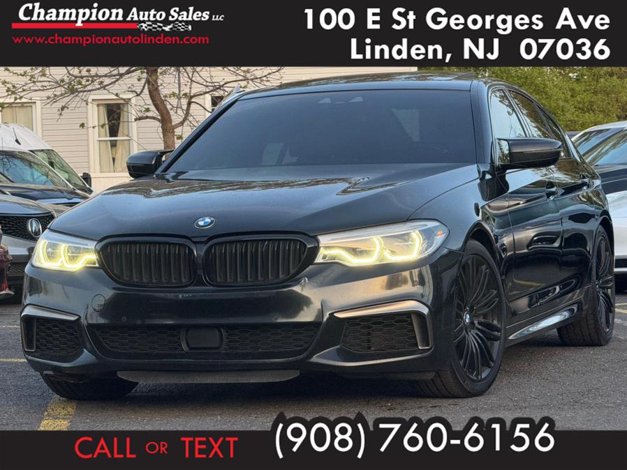 Used 2018 BMW 5 Series in Linden, New Jersey | Champion Auto Sales. Linden, New Jersey