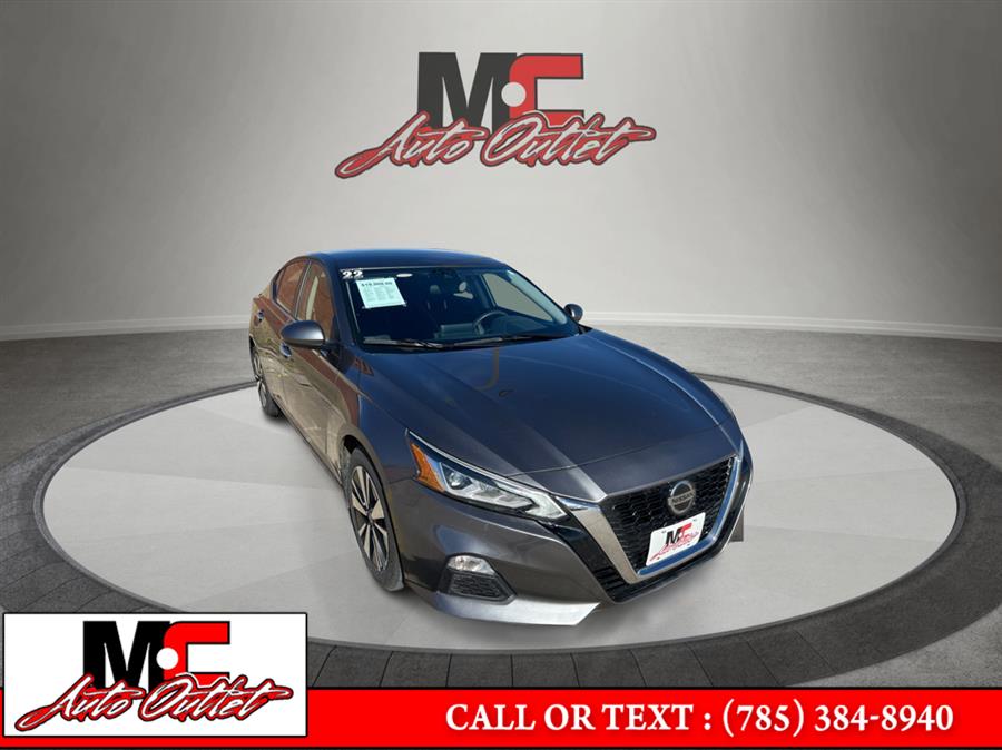 Used 2022 Nissan Altima in Colby, Kansas | M C Auto Outlet Inc. Colby, Kansas