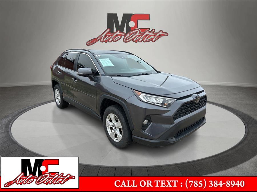 Used 2019 Toyota RAV4 in Colby, Kansas | M C Auto Outlet Inc. Colby, Kansas