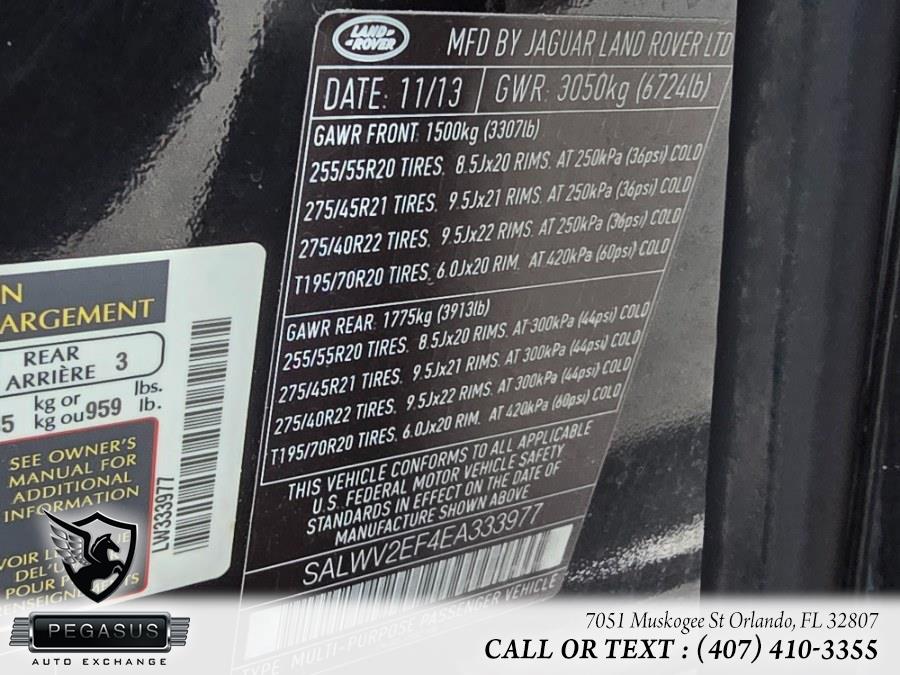 2014 Land Rover Range Rover Sport 4WD 4dr Autobiography, available for sale in Orlando, Florida | Pegasus Auto Exchange. Orlando, Florida 2014 Land Rover Range Rover Sport 4WD 4dr Autobiography, available for sale in Orlando, Florida | Pegasus Auto Exchange. Orlando, Florida