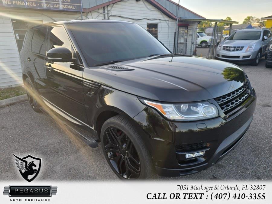 2014 Land Rover Range Rover Sport 4WD 4dr Autobiography, available for sale in Orlando, Florida | Pegasus Auto Exchange. Orlando, Florida 2014 Land Rover Range Rover Sport 4WD 4dr Autobiography, available for sale in Orlando, Florida | Pegasus Auto Exchange. Orlando, Florida