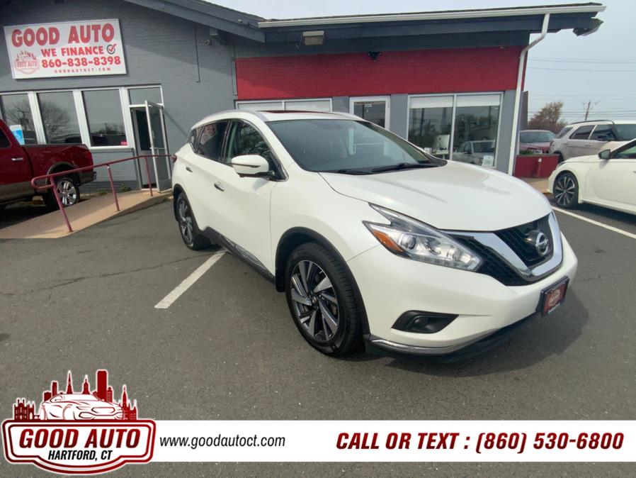 2018 Nissan Murano AWD SV, available for sale in Hartford, Connecticut | Good Auto LLC. Hartford, Connecticut 2018 Nissan Murano AWD SV, available for sale in Hartford, Connecticut | Good Auto LLC. Hartford, Connecticut