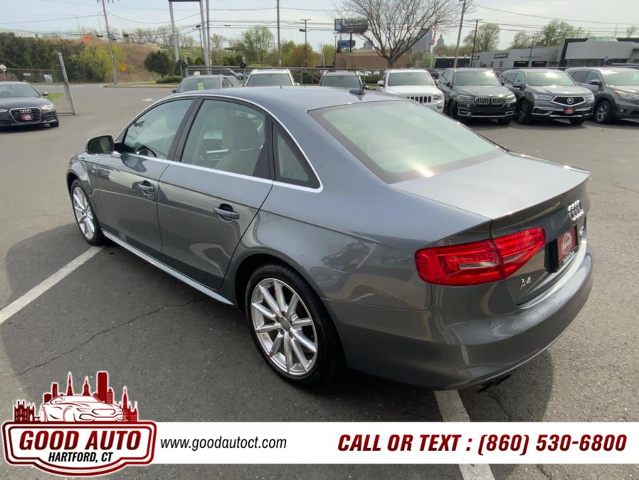 2016 Audi A4 Auto quattro 2.0T Premium, available for sale in Hartford, Connecticut | Good Auto LLC. Hartford, Connecticut 2016 Audi A4 Auto quattro 2.0T Premium, available for sale in Hartford, Connecticut | Good Auto LLC. Hartford, Connecticut