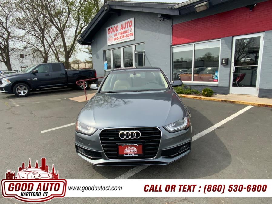2016 Audi A4 Auto quattro 2.0T Premium, available for sale in Hartford, Connecticut | Good Auto LLC. Hartford, Connecticut 2016 Audi A4 Auto quattro 2.0T Premium, available for sale in Hartford, Connecticut | Good Auto LLC. Hartford, Connecticut