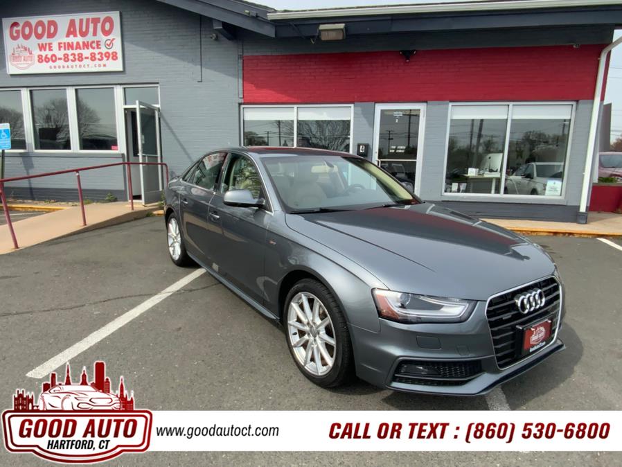 2016 Audi A4 Auto quattro 2.0T Premium, available for sale in Hartford, Connecticut | Good Auto LLC. Hartford, Connecticut 2016 Audi A4 Auto quattro 2.0T Premium, available for sale in Hartford, Connecticut | Good Auto LLC. Hartford, Connecticut