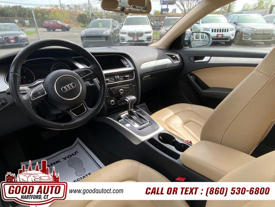 2016 Audi A4 Auto quattro 2.0T Premium, available for sale in Hartford, Connecticut | Good Auto LLC. Hartford, Connecticut 2016 Audi A4 Auto quattro 2.0T Premium, available for sale in Hartford, Connecticut | Good Auto LLC. Hartford, Connecticut