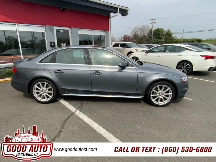 2016 Audi A4 Auto quattro 2.0T Premium, available for sale in Hartford, Connecticut | Good Auto LLC. Hartford, Connecticut 2016 Audi A4 Auto quattro 2.0T Premium, available for sale in Hartford, Connecticut | Good Auto LLC. Hartford, Connecticut