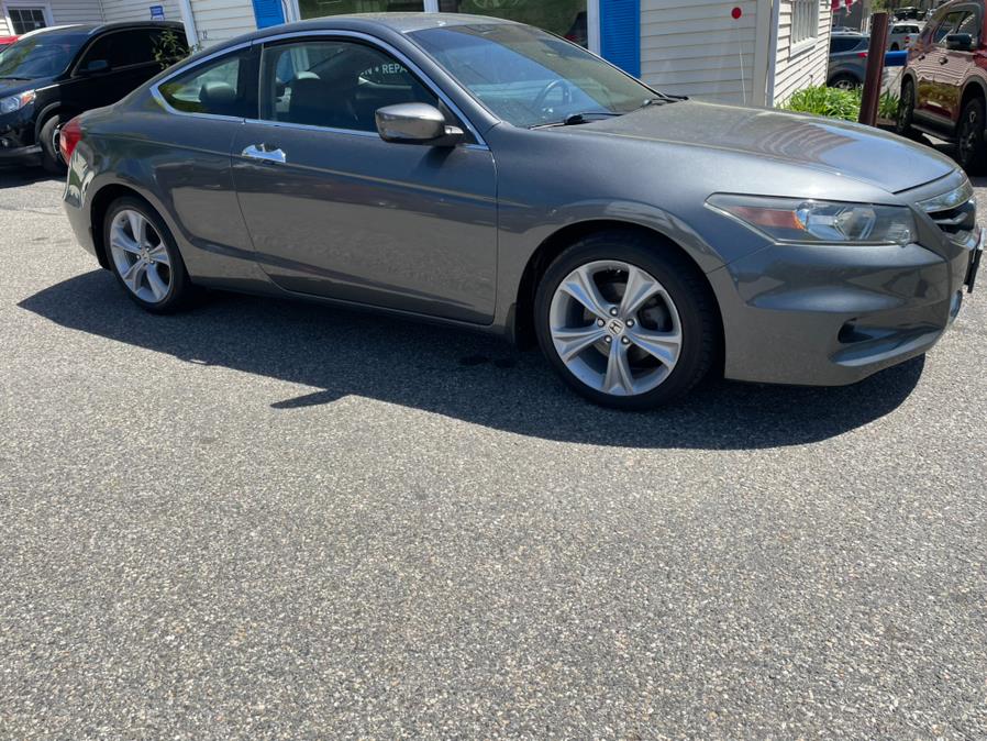 2011 Honda Accord Cpe 2dr V6 Auto EX-L, available for sale in New Milford, Connecticut | Faustos Auto Body and Repairs LLC. New Milford, Connecticut 2011 Honda Accord Cpe 2dr V6 Auto EX-L, available for sale in New Milford, Connecticut | Faustos Auto Body and Repairs LLC. New Milford, Connecticut