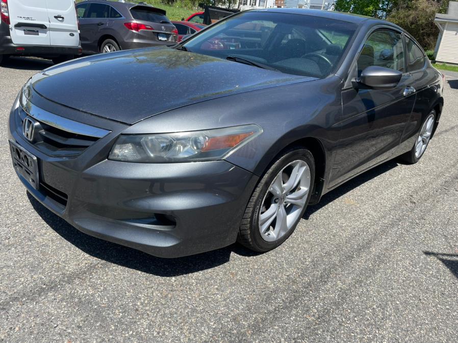 2011 Honda Accord Cpe 2dr V6 Auto EX-L, available for sale in New Milford, Connecticut | Faustos Auto Body and Repairs LLC. New Milford, Connecticut 2011 Honda Accord Cpe 2dr V6 Auto EX-L, available for sale in New Milford, Connecticut | Faustos Auto Body and Repairs LLC. New Milford, Connecticut