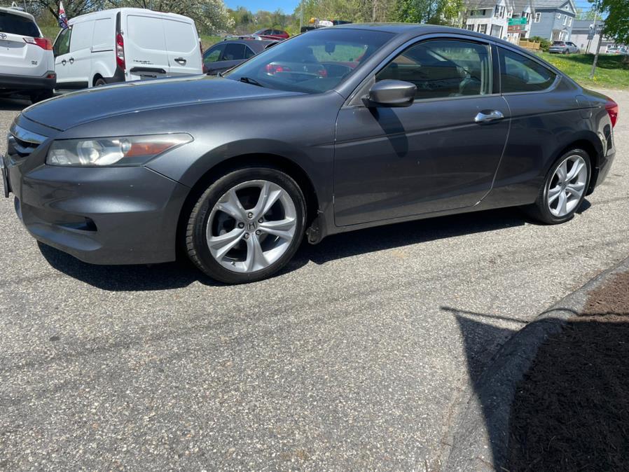 2011 Honda Accord Cpe 2dr V6 Auto EX-L, available for sale in New Milford, Connecticut | Faustos Auto Body and Repairs LLC. New Milford, Connecticut 2011 Honda Accord Cpe 2dr V6 Auto EX-L, available for sale in New Milford, Connecticut | Faustos Auto Body and Repairs LLC. New Milford, Connecticut