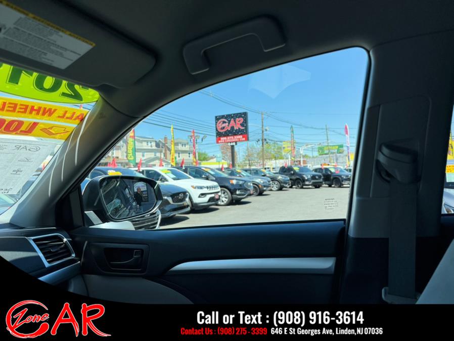 2019 Toyota Highlander LE Plus V6 AWD (Natl), available for sale in Linden, New Jersey | Car Zone. Linden, New Jersey 2019 Toyota Highlander LE Plus V6 AWD (Natl), available for sale in Linden, New Jersey | Car Zone. Linden, New Jersey