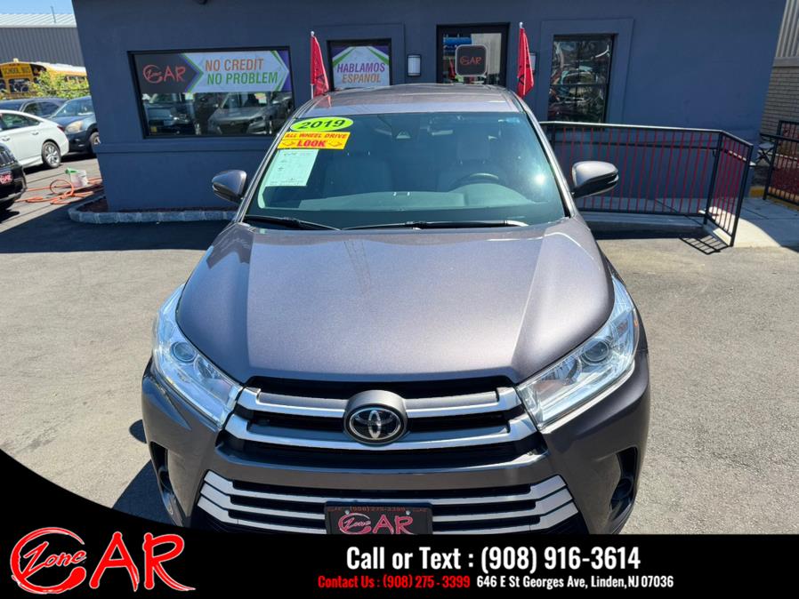 2019 Toyota Highlander LE Plus V6 AWD (Natl), available for sale in Linden, New Jersey | Car Zone. Linden, New Jersey 2019 Toyota Highlander LE Plus V6 AWD (Natl), available for sale in Linden, New Jersey | Car Zone. Linden, New Jersey