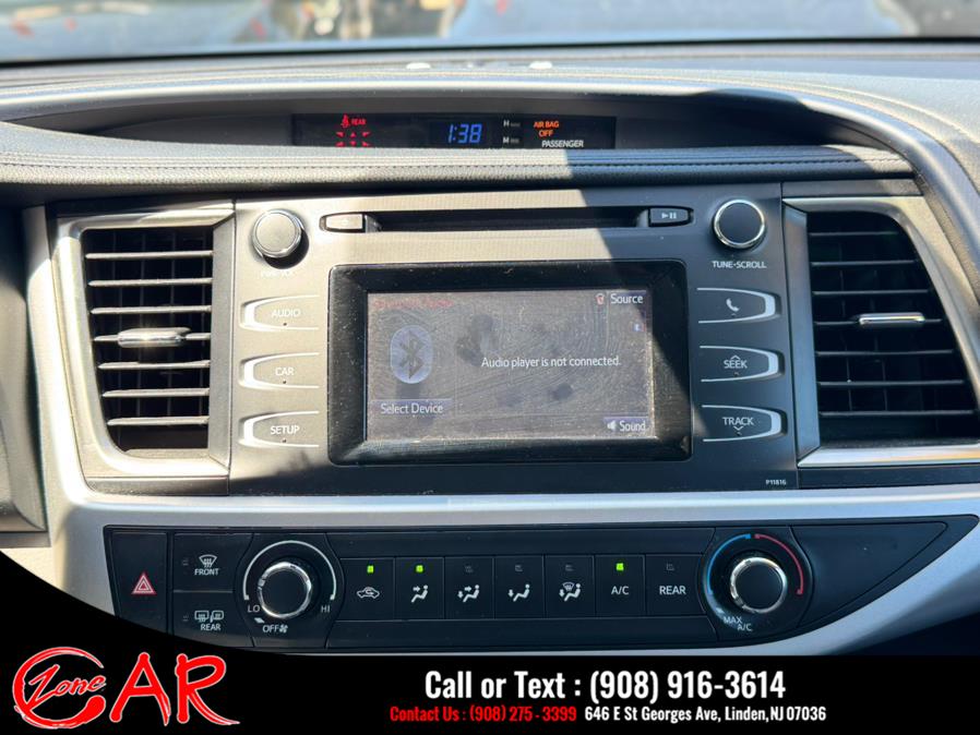 2019 Toyota Highlander LE Plus V6 AWD (Natl), available for sale in Linden, New Jersey | Car Zone. Linden, New Jersey 2019 Toyota Highlander LE Plus V6 AWD (Natl), available for sale in Linden, New Jersey | Car Zone. Linden, New Jersey