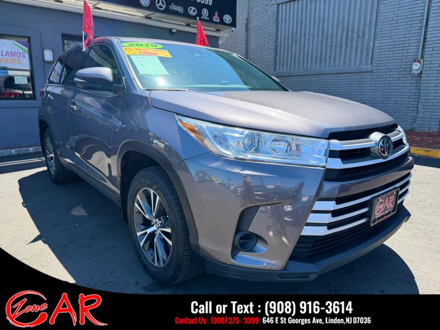 2019 Toyota Highlander LE Plus V6 AWD (Natl), available for sale in Linden, New Jersey | Car Zone. Linden, New Jersey 2019 Toyota Highlander LE Plus V6 AWD (Natl), available for sale in Linden, New Jersey | Car Zone. Linden, New Jersey