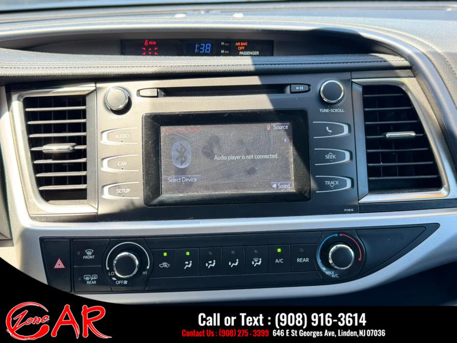 2019 Toyota Highlander LE Plus V6 AWD (Natl), available for sale in Linden, New Jersey | Car Zone. Linden, New Jersey 2019 Toyota Highlander LE Plus V6 AWD (Natl), available for sale in Linden, New Jersey | Car Zone. Linden, New Jersey