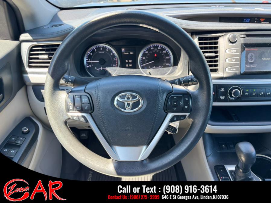 2019 Toyota Highlander LE Plus V6 AWD (Natl), available for sale in Linden, New Jersey | Car Zone. Linden, New Jersey 2019 Toyota Highlander LE Plus V6 AWD (Natl), available for sale in Linden, New Jersey | Car Zone. Linden, New Jersey