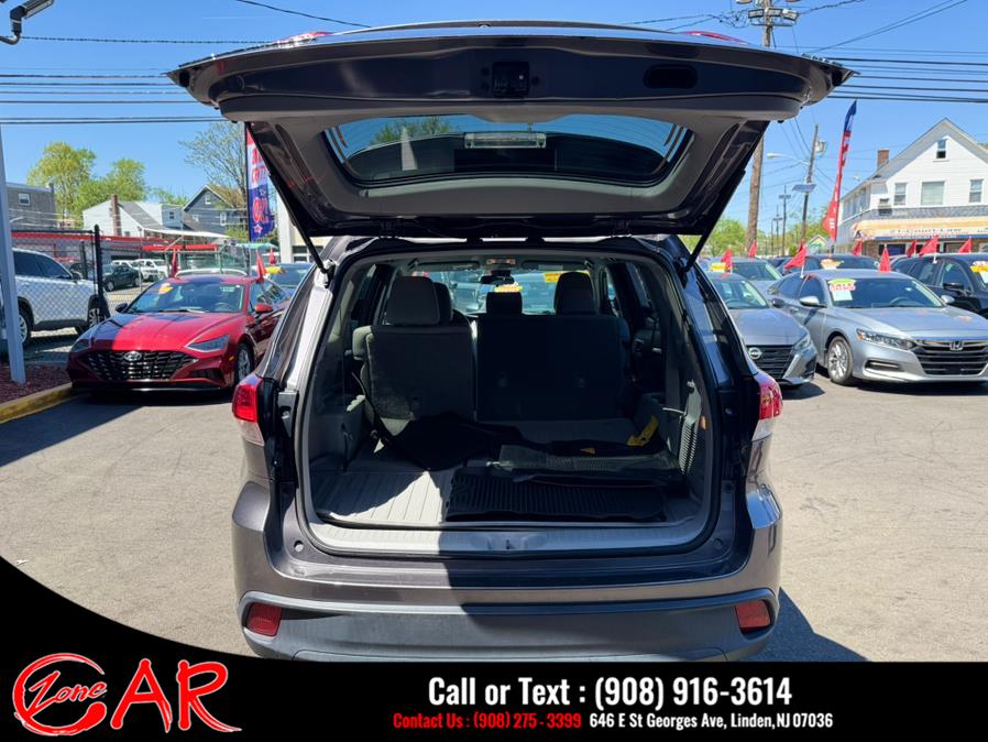 2019 Toyota Highlander LE Plus V6 AWD (Natl), available for sale in Linden, New Jersey | Car Zone. Linden, New Jersey 2019 Toyota Highlander LE Plus V6 AWD (Natl), available for sale in Linden, New Jersey | Car Zone. Linden, New Jersey