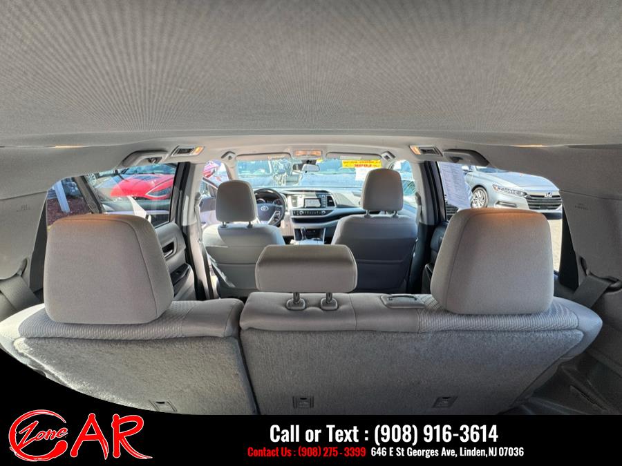 2019 Toyota Highlander LE Plus V6 AWD (Natl), available for sale in Linden, New Jersey | Car Zone. Linden, New Jersey 2019 Toyota Highlander LE Plus V6 AWD (Natl), available for sale in Linden, New Jersey | Car Zone. Linden, New Jersey