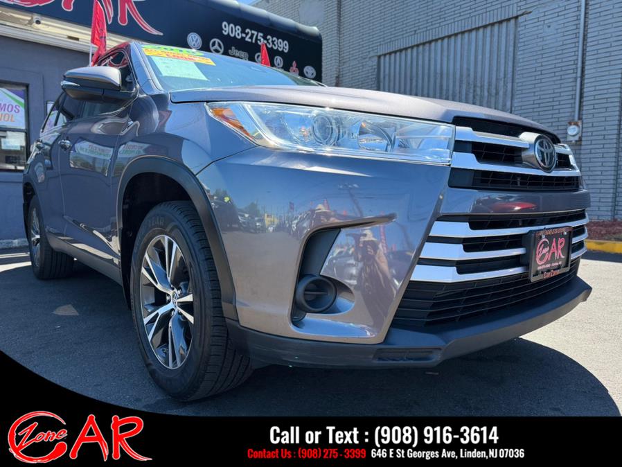 2019 Toyota Highlander LE Plus V6 AWD (Natl), available for sale in Linden, New Jersey | Car Zone. Linden, New Jersey 2019 Toyota Highlander LE Plus V6 AWD (Natl), available for sale in Linden, New Jersey | Car Zone. Linden, New Jersey