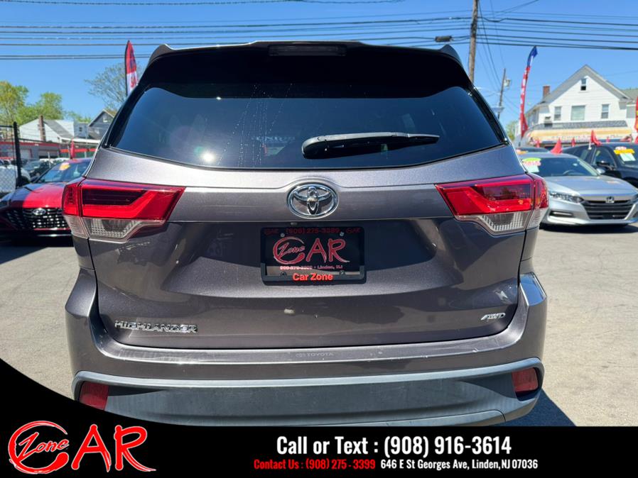 2019 Toyota Highlander LE Plus V6 AWD (Natl), available for sale in Linden, New Jersey | Car Zone. Linden, New Jersey 2019 Toyota Highlander LE Plus V6 AWD (Natl), available for sale in Linden, New Jersey | Car Zone. Linden, New Jersey