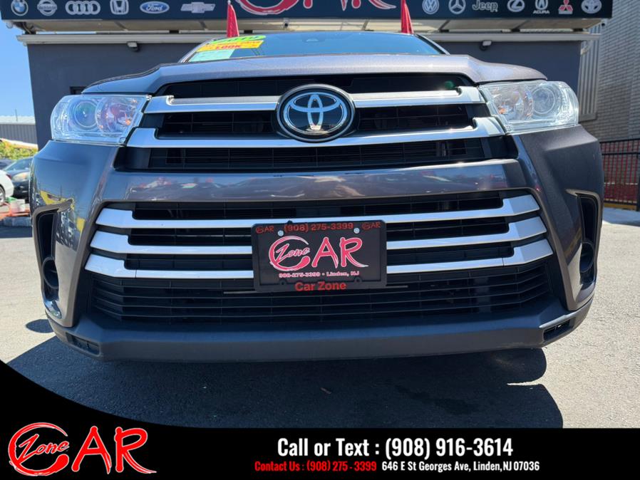2019 Toyota Highlander LE Plus V6 AWD (Natl), available for sale in Linden, New Jersey | Car Zone. Linden, New Jersey 2019 Toyota Highlander LE Plus V6 AWD (Natl), available for sale in Linden, New Jersey | Car Zone. Linden, New Jersey