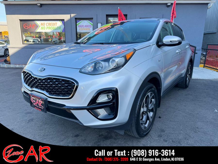 2021 Kia Sportage LX AWD, available for sale in Linden, New Jersey | Car Zone. Linden, New Jersey 2021 Kia Sportage LX AWD, available for sale in Linden, New Jersey | Car Zone. Linden, New Jersey