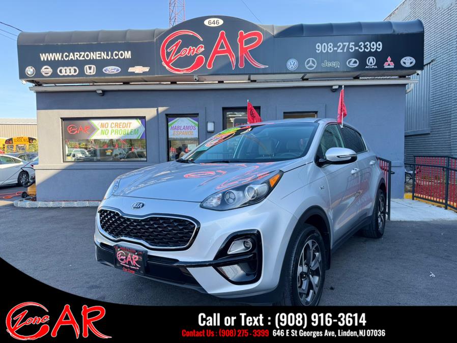 2021 Kia Sportage LX AWD, available for sale in Linden, New Jersey | Car Zone. Linden, New Jersey 2021 Kia Sportage LX AWD, available for sale in Linden, New Jersey | Car Zone. Linden, New Jersey