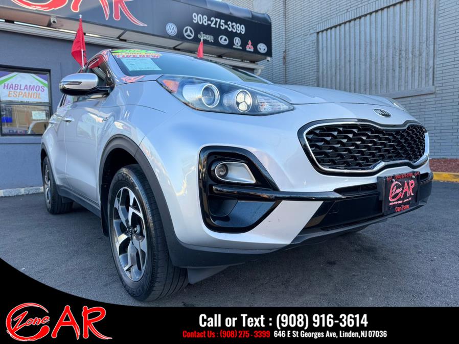 2021 Kia Sportage LX AWD, available for sale in Linden, New Jersey | Car Zone. Linden, New Jersey 2021 Kia Sportage LX AWD, available for sale in Linden, New Jersey | Car Zone. Linden, New Jersey