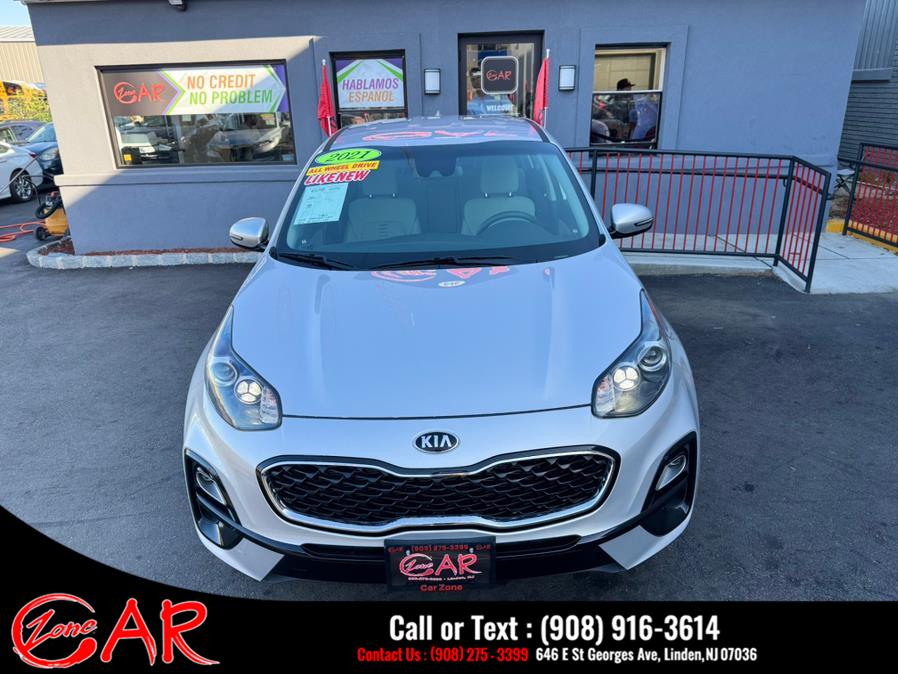 2021 Kia Sportage LX AWD, available for sale in Linden, New Jersey | Car Zone. Linden, New Jersey 2021 Kia Sportage LX AWD, available for sale in Linden, New Jersey | Car Zone. Linden, New Jersey