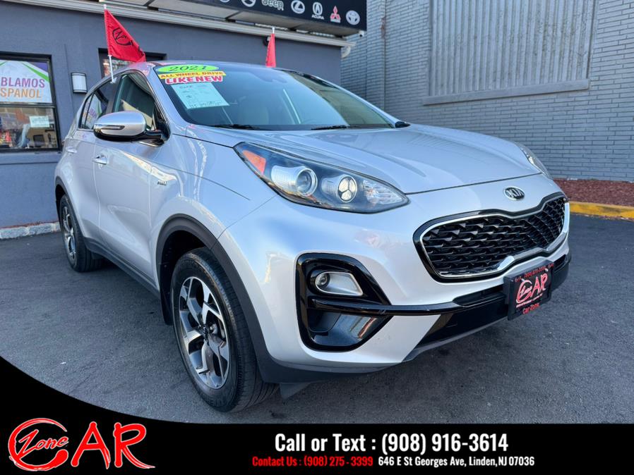 2021 Kia Sportage LX AWD, available for sale in Linden, New Jersey | Car Zone. Linden, New Jersey 2021 Kia Sportage LX AWD, available for sale in Linden, New Jersey | Car Zone. Linden, New Jersey